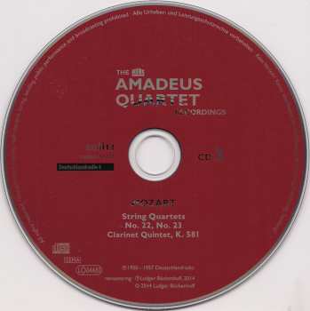 5CD/Doos Wolfgang Amadeus Mozart: The RIAS Recordings, Vol. III