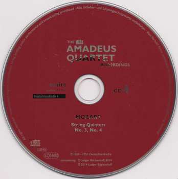 5CD/Doos Wolfgang Amadeus Mozart: The RIAS Recordings, Vol. III