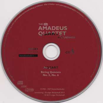 5CD/Doos Wolfgang Amadeus Mozart: The RIAS Recordings, Vol. III