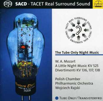 Album Wolfgang Amadeus Mozart: The Tube Only Night Music