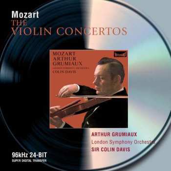 Album The London Symphony Orchestra: The Violin Concertos