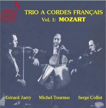 Album Wolfgang Amadeus Mozart: Divertimento For String Trio In E Flat Major, K.563