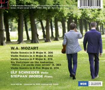 CD Wolfgang Amadeus Mozart: Violin Sonatas