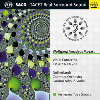 Album Wolfgang Amadeus Mozart: Violin Concerto KV 207 & KV 219