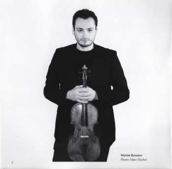 CD Wolfgang Amadeus Mozart: Violin Concertos 1 & 5 • Sinfonia Concertante