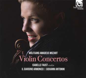 2CD Wolfgang Amadeus Mozart: Violin Concertos
