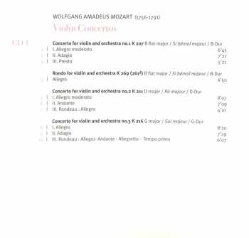 2CD Wolfgang Amadeus Mozart: Violin Concertos