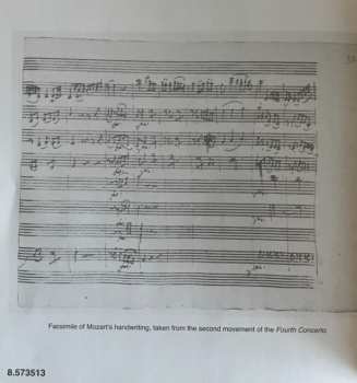 CD Wolfgang Amadeus Mozart: Violin Concertos Nos. 3, 4 And 5
