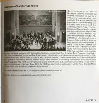 CD Wolfgang Amadeus Mozart: Violin Concertos Nos. 3, 4 And 5