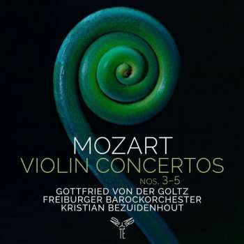 2CD/Doos Berliner Philharmoniker: Violinkonzerte Nr. 2 Und 4 - «Sinfonica Concertante» K. 364 - Violinkonzerte Nr. 3 Und 5