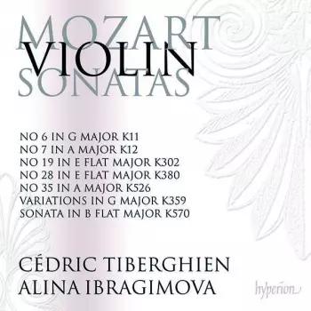 Violin Sonatas K11, 12, 302, 359, 380, 526, 570