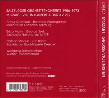 2CD/Doos Arthur Grumiaux: Violinkonzert A-Dur KV 219