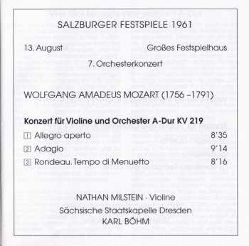 2CD/Doos Arthur Grumiaux: Violinkonzert A-Dur KV 219