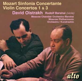 Album Wolfgang Amadeus Mozart: Violinkonzerte Nr.1 & 3
