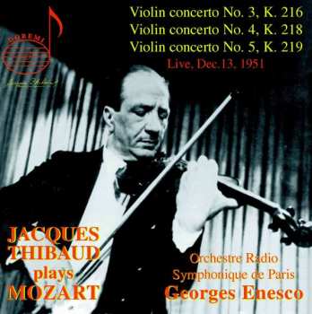 CD Wolfgang Amadeus Mozart: Violinkonzerte Nr.3-5