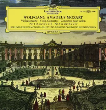 Violin Concertos 4 & 5