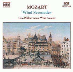 CD Wolfgang Amadeus Mozart: Wind Serenades