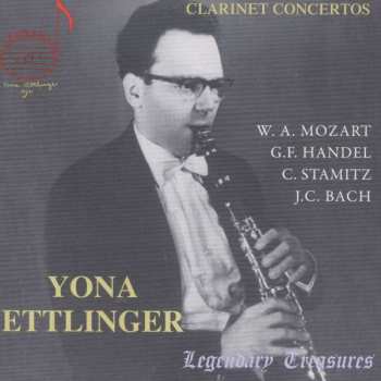 CD Wolfgang Amadeus Mozart: Yona Ettlinger - Legendary Treasures Vol.1