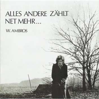 CD Wolfgang Ambros: Alles Andere Zählt Net Mehr