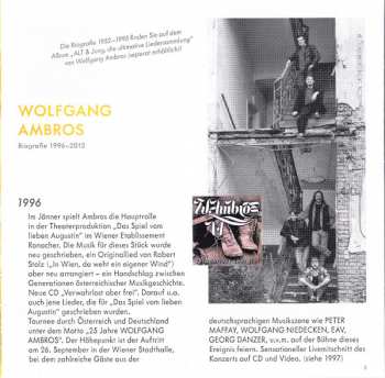 2CD Wolfgang Ambros: Alt & Jung