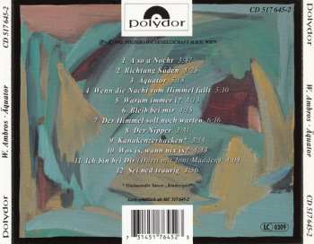 CD Wolfgang Ambros: Äquator