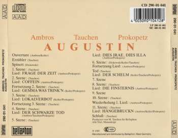 CD Wolfgang Ambros: Augustin