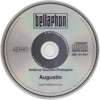 CD Wolfgang Ambros: Augustin