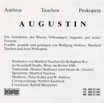 CD Wolfgang Ambros: Augustin