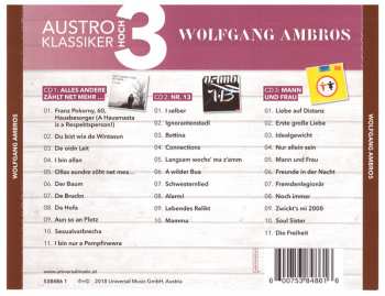 3CD/Doos Wolfgang Ambros: Austro Klassiker Hoch 3