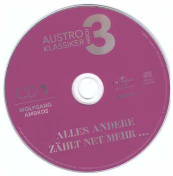 3CD/Doos Wolfgang Ambros: Austro Klassiker Hoch 3