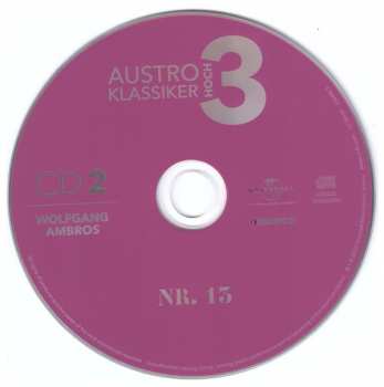 3CD/Doos Wolfgang Ambros: Austro Klassiker Hoch 3