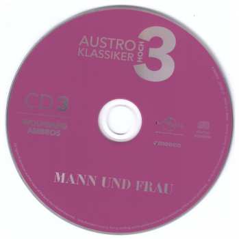 3CD/Doos Wolfgang Ambros: Austro Klassiker Hoch 3