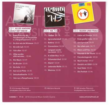 3CD/Doos Wolfgang Ambros: Austro Klassiker Hoch 3