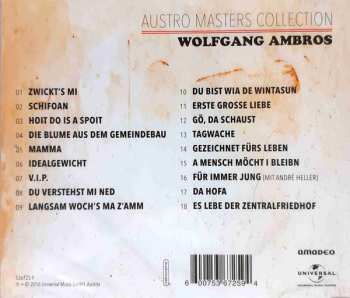CD Wolfgang Ambros: Austro Masters Collection