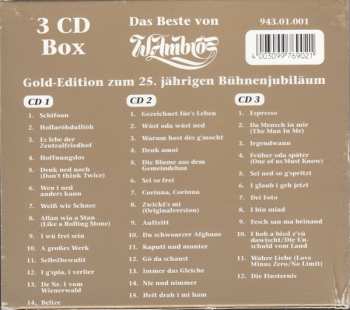 3CD/Doos Wolfgang Ambros: Das Beste Von W. Ambros Vol. 1-3