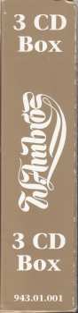 3CD/Doos Wolfgang Ambros: Das Beste Von W. Ambros Vol. 1-3