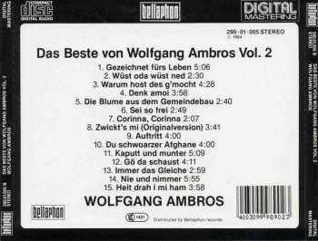 3CD/Doos Wolfgang Ambros: Das Beste Von W. Ambros Vol. 1-3