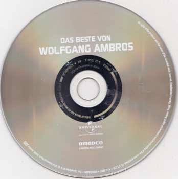 CD Wolfgang Ambros: Das Beste Von Wolfgang Ambros