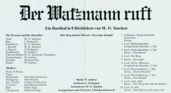 CD Wolfgang Ambros: Der Watzmann Ruft
