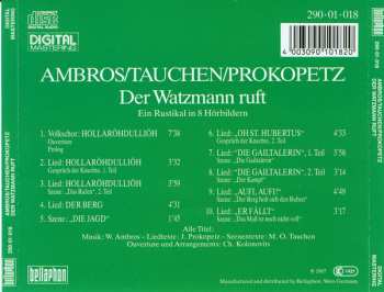 CD Wolfgang Ambros: Der Watzmann Ruft