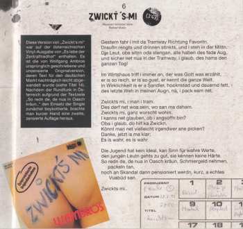 CD Wolfgang Ambros: Es Lebe Der Zentralfriedhof DLX