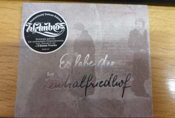 CD Wolfgang Ambros: Es Lebe Der Zentralfriedhof DLX