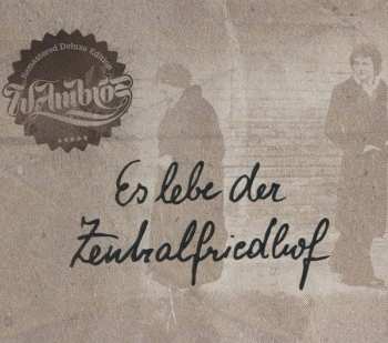 CD Wolfgang Ambros: Es Lebe Der Zentralfriedhof DLX