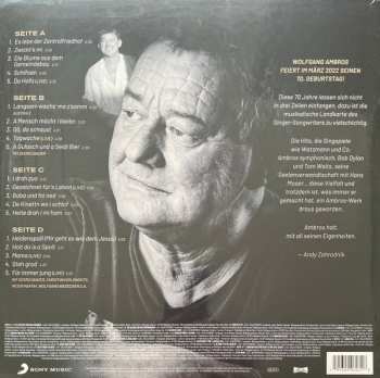 2LP Wolfgang Ambros: Für Immer Jung - Das Beste Aus 50 Jahren