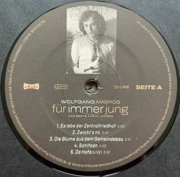 2LP Wolfgang Ambros: Für Immer Jung - Das Beste Aus 50 Jahren