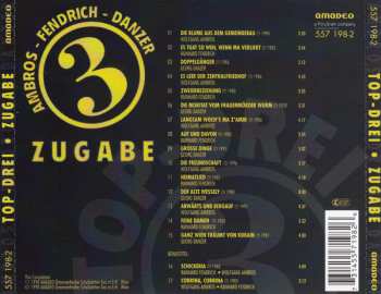 CD Wolfgang Ambros: Top-Drei - Zugabe