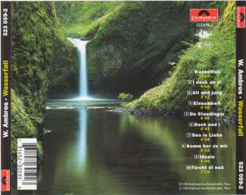 CD Wolfgang Ambros: Wasserfall