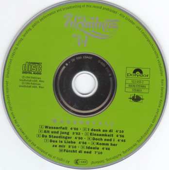CD Wolfgang Ambros: Wasserfall
