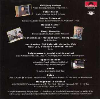 CD Wolfgang Ambros: Wasserfall