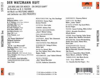 2CD Wolfgang Ambros: Watzmann Live